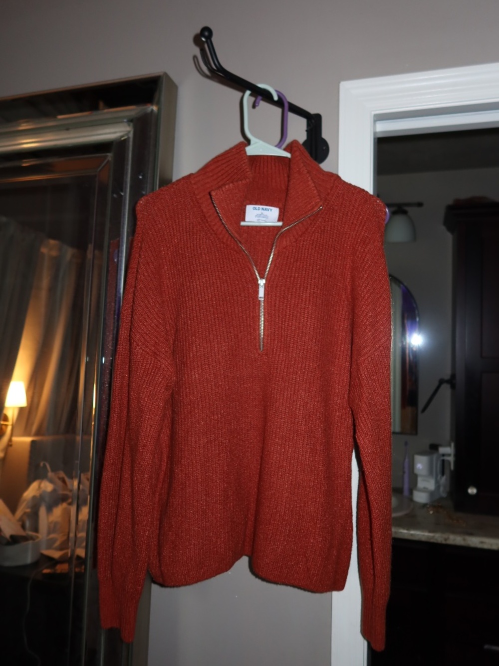 Half Zip Sweater